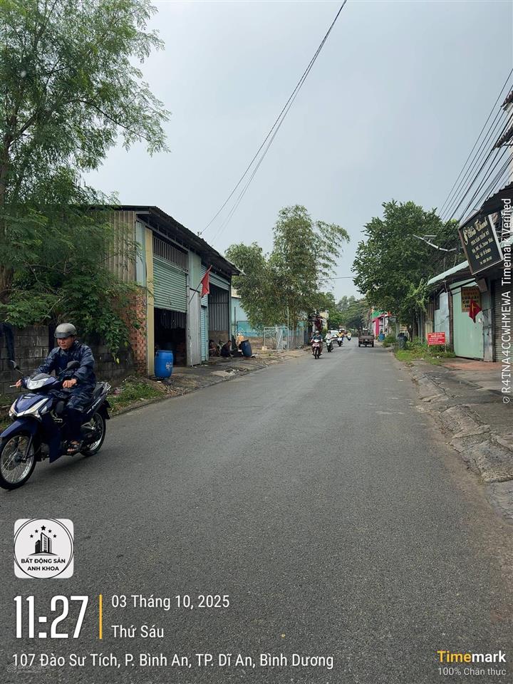 Lô đất mặt đào sư tích (bắc nam 3) vị trí đẹp làm chdv giá chỉ 6 tỷ 5