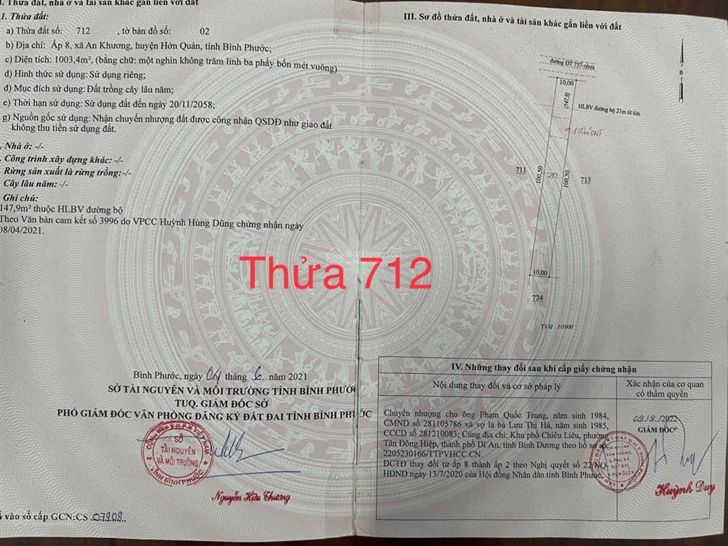 Đất tỉnh lộ đt 757 xây kho xưởng, vườn nghỉ dưỡng quá tuyệt