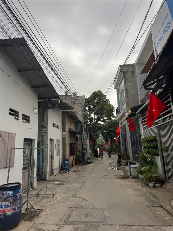 Bán lô đất đường chiêu liêu, dĩ an, tphcm  dt 8 x 15m  124m2 tách được 2 lô giá 5 tỷ tl