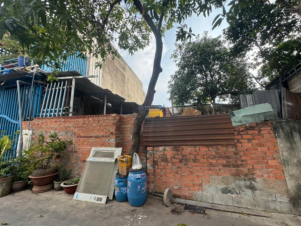 Bán lô đất đường chiêu liêu, dĩ an, tphcm  dt 8 x 15m  124m2 tách được 2 lô giá 5 tỷ tl