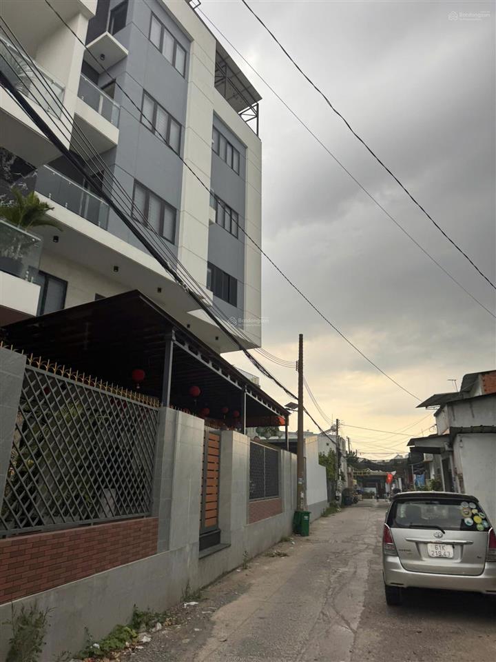 Bán lô đất đường chiêu liêu, dĩ an, tphcm  dt 8 x 15m  124m2 tách được 2 lô giá 5 tỷ tl