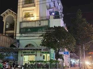 Ngộp ngân hàng  bán gấp tòa nhà góc 2 mặt tiền nguyễn thị minh khai  đt74