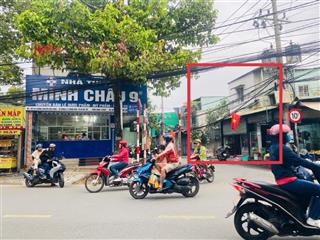 Bán nhà mặt tiền đối diện nhà thuốc minh châu  cụm trường học đông hòa, tp.hcm