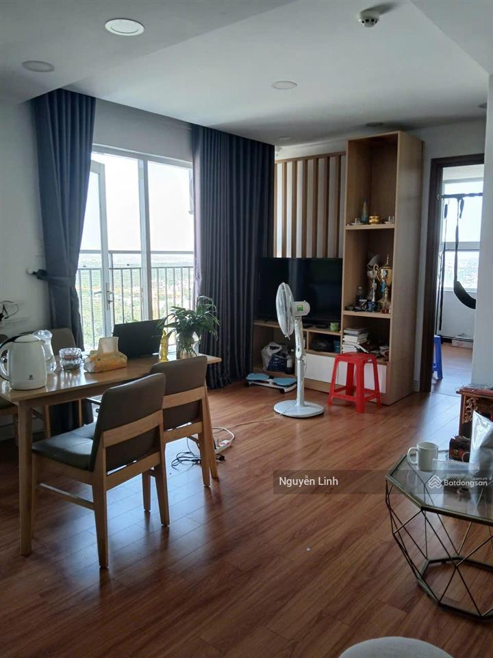 1,7 tỷ bán căn hộ góc samsora riverside không gian thoáng mát, đón gió tự nhiên