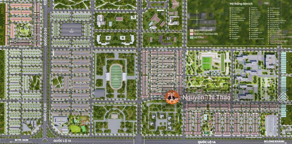 Bán đất nền thổ cư ngã tư dầu giây 16tr/m2  giá f0 chủ đầu tư  booking vị trí đẹp tháng 12/2025