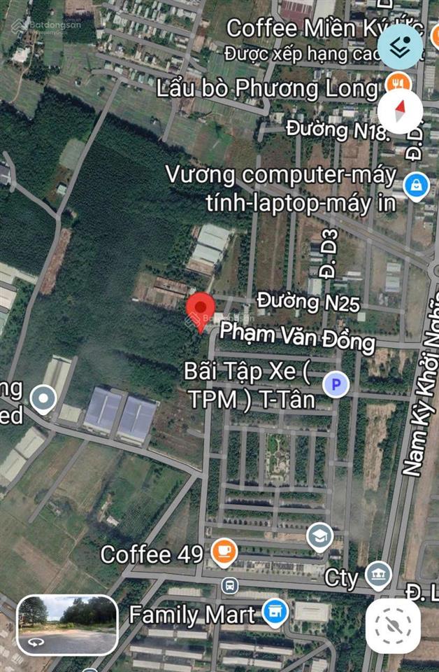 Bán đất thành phố mới bình dương 2700m có 700m thổ cư