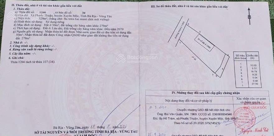 Bán đất gần biển, ngã tư hồ tràm trên đất sẵn homestay đang kinh doanh cho thuê ổn định