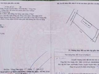 Bán đất gần biển, ngã tư hồ tràm trên đất sẵn homestay đang kinh doanh cho thuê ổn định