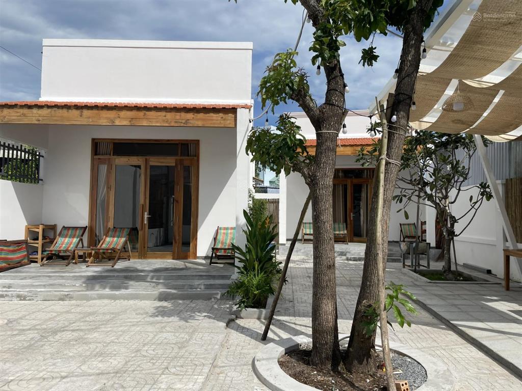 Bán đất gần biển, ngã tư hồ tràm trên đất sẵn homestay đang kinh doanh cho thuê ổn định