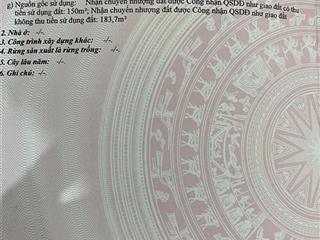 Cần bán đất mặt tiền đường nguyễn văn trỗi, p. hiệp thành, tp. thủ dầu một