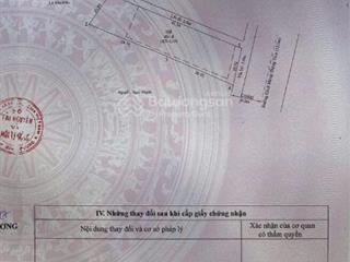 Bán đất mặt tiền cách mạng tháng 8  phường chánh mỹ  thủ dầu một  0983 240 ***