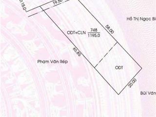 Cần bán lô đất vị trí đắc địa mặt tiền trần ngọc lên  sát sân golf