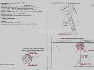 Bán đất đẹp mặt tiền nguyễn đức thuận , thủ dầu một