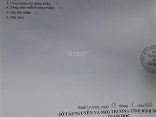 Bán đất phú lợi thủ dầu một  mặt tiền đường nhựa 6m  10x30m, 120m² thổ cư