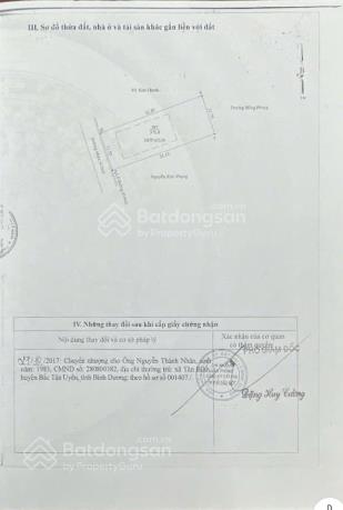 Bán đất đối diện becamex, gần cục hải quan bình dương, 384 m2 có 209 m2 thổ cư  giá thương lượng