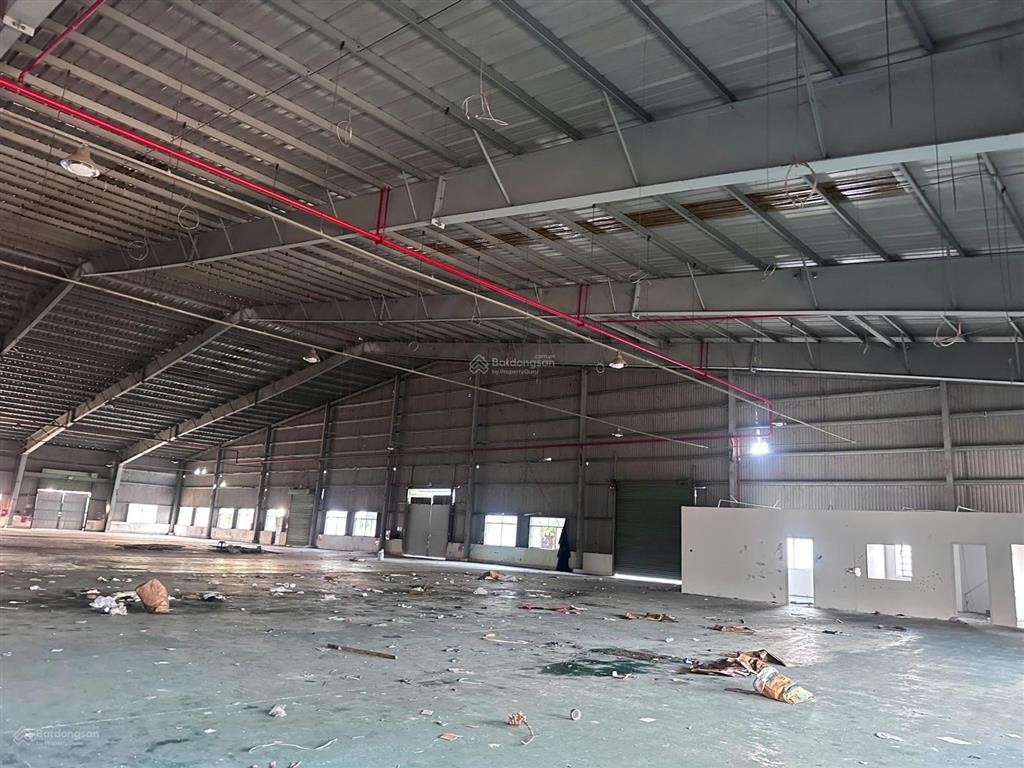 Bán nhà xưởng kcn đại đăng, tp. thủ dầu một  dt đất 1,8ha, xưởng 10.000m²