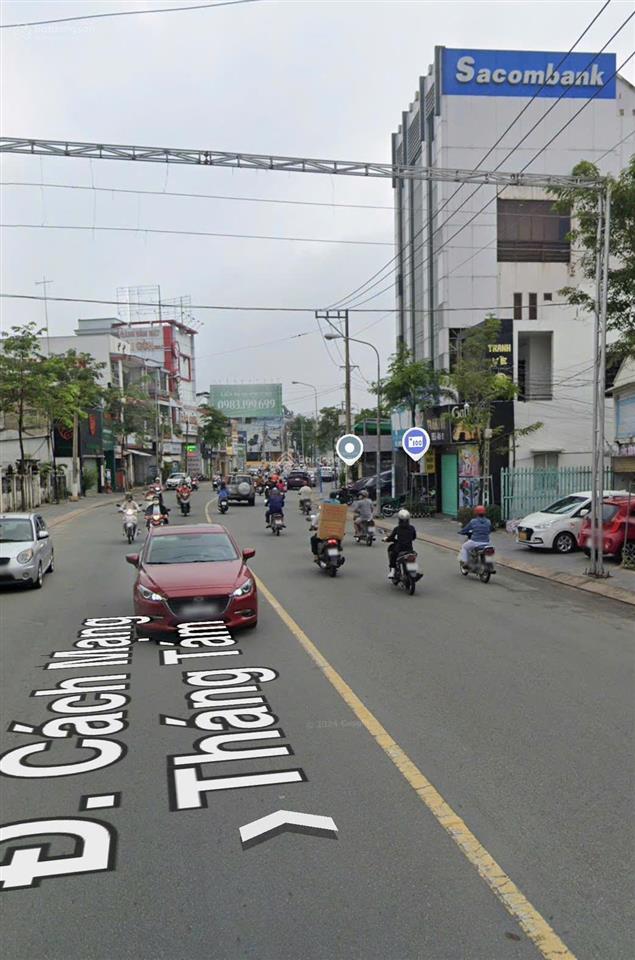 Bán đất mặt tiền đường cmt8, phường phú cường, thủ dầu một, ngang 34m, vị trí đẹp
