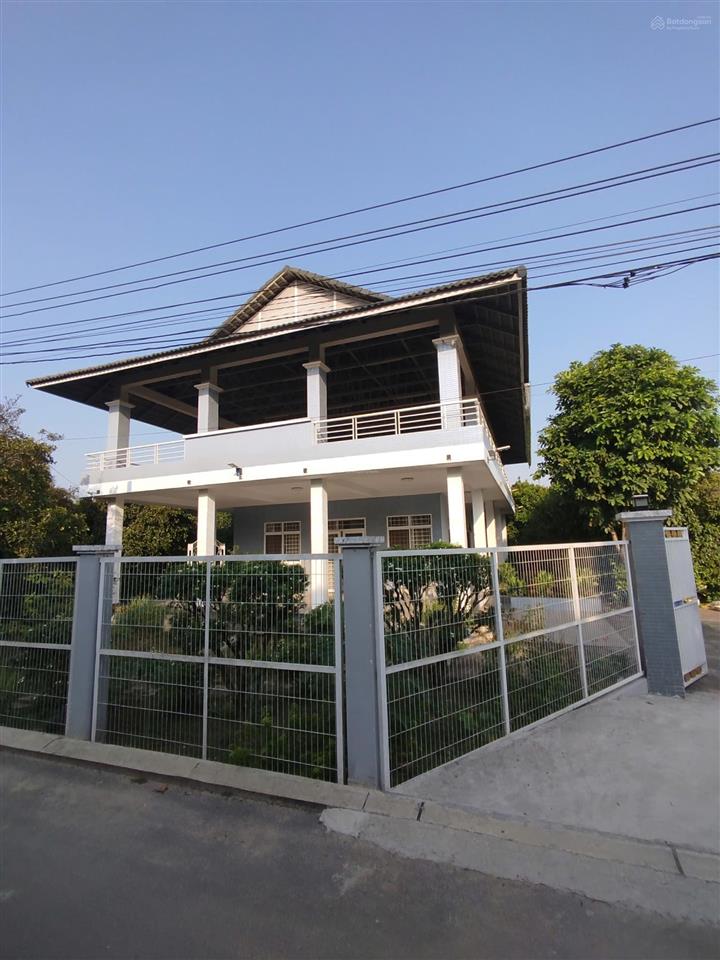 Bán nhà vườn an sơn 38 thuận an, mặt tiền 65m, 300m² thổ cư, giá tốt chỉ 10 triệu/m²