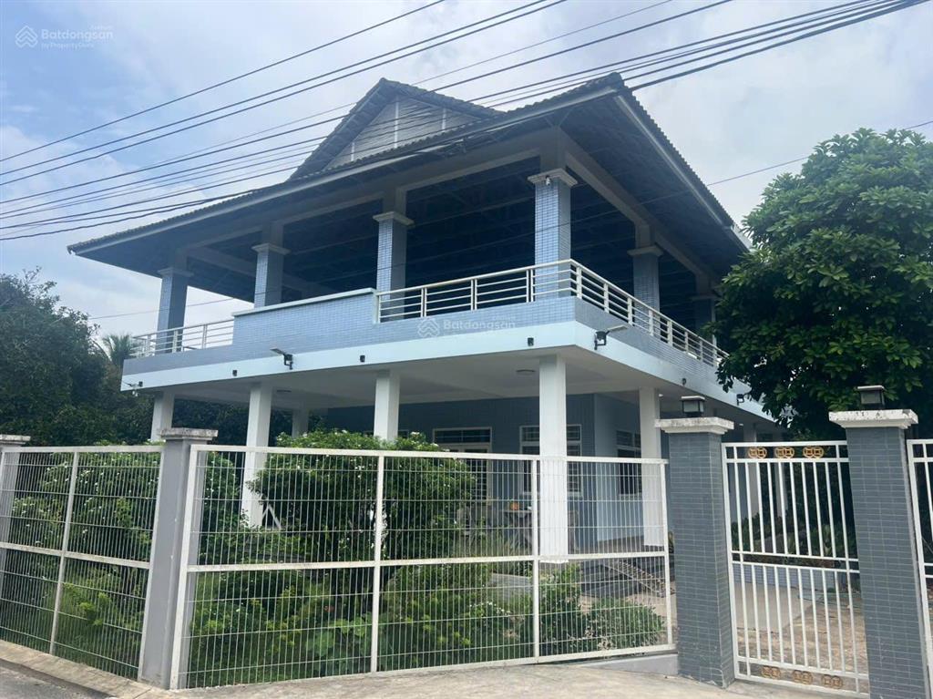 Bán nhà vườn an sơn 38 thuận an, mặt tiền 65m, 300m² thổ cư, giá tốt chỉ 10 triệu/m²