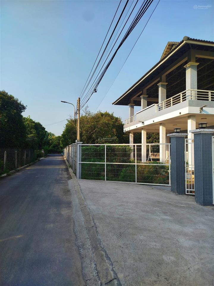 Bán nhà vườn an sơn 38 thuận an, mặt tiền 65m, 300m² thổ cư, giá tốt chỉ 10 triệu/m²