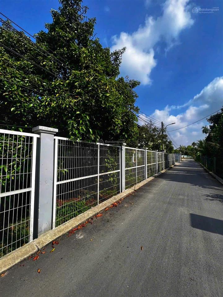 Bán nhà vườn an sơn 38 thuận an, mặt tiền 65m, 300m² thổ cư, giá tốt chỉ 10 triệu/m²