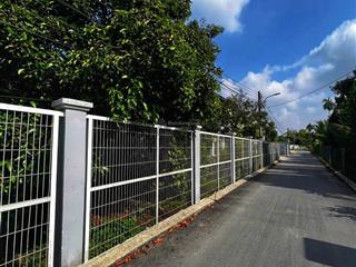 Bán nhà vườn an sơn 38 thuận an, mặt tiền 65m, 300m² thổ cư, giá tốt chỉ 10 triệu/m²
