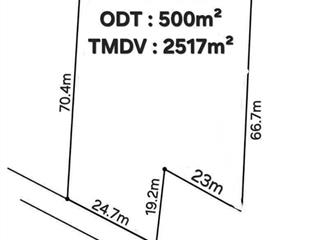 Bán 3.017m² đất gần vòng xoay gò đậu, trung tâm thủ dầu một