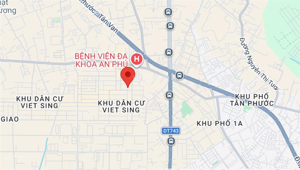Bán đất 7,6 ha quy hoạch 1/500 an phú, thuận an giá thương lượng