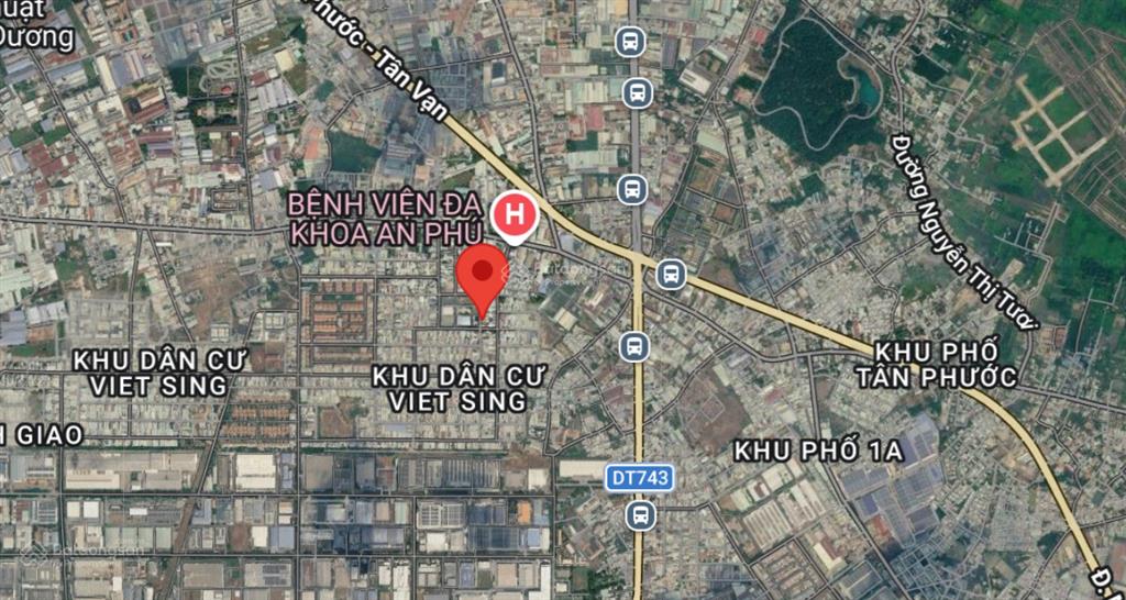 Bán đất 7,6 ha quy hoạch 1/500 an phú, thuận an giá thương lượng