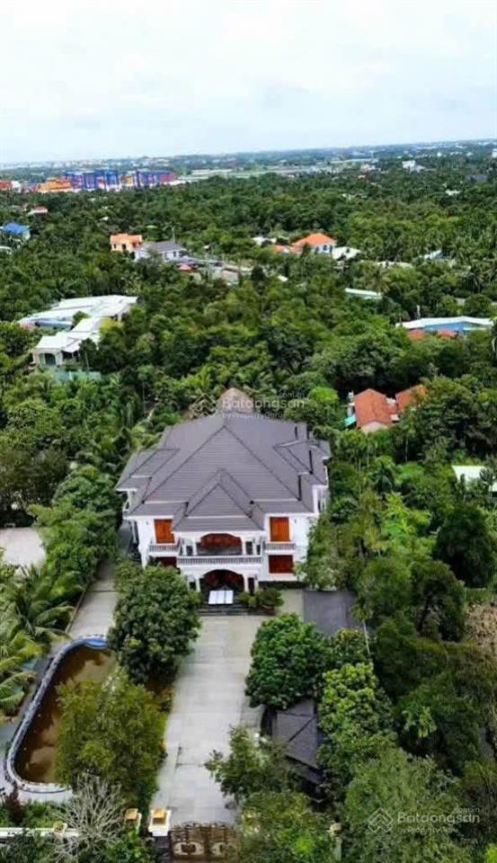 Bán biệt thự an sơn, thuận an, khuôn viên 2.380m2, hoàn công, để lại nội thất, giá 60 tỷ
