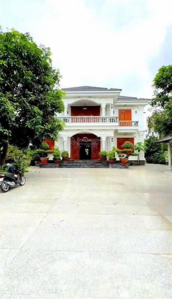 Bán biệt thự an sơn, thuận an, khuôn viên 2.380m2, hoàn công, để lại nội thất, giá 60 tỷ