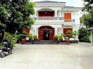 Bán biệt thự an sơn, thuận an, khuôn viên 2.380m2, hoàn công, để lại nội thất, giá 60 tỷ