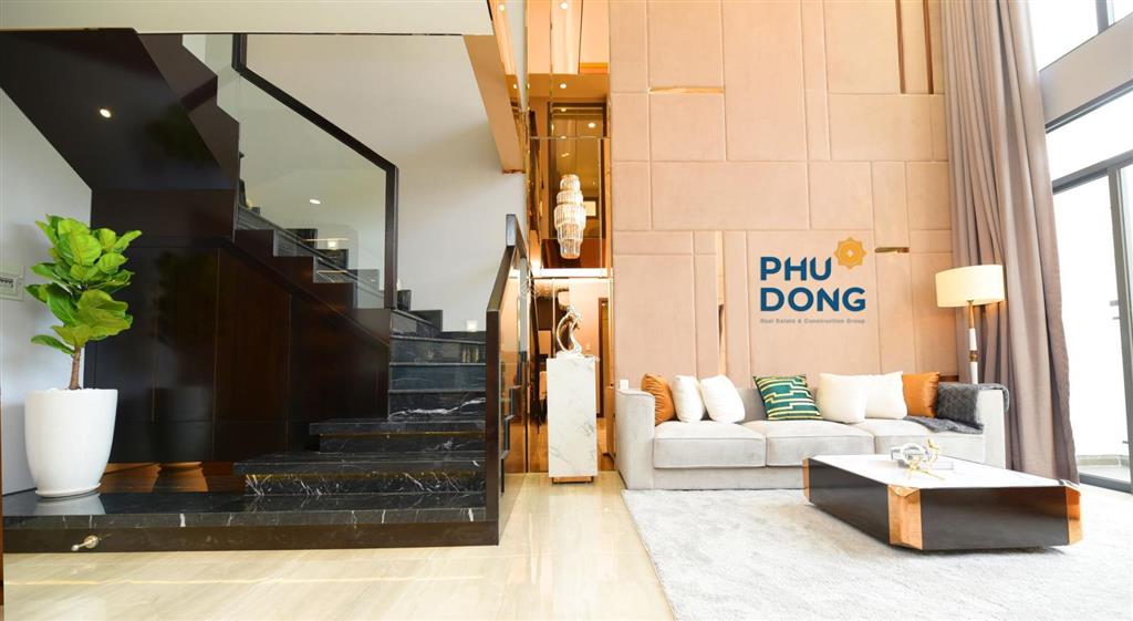 Căn hộ 3 phòng ngủ phú đông sky garden chỉ từ 40 triệu/m2, không gian sống 120m2 rộng rãi