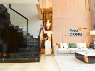 Căn hộ 3 phòng ngủ phú đông sky garden chỉ từ 40 triệu/m2, không gian sống 120m2 rộng rãi