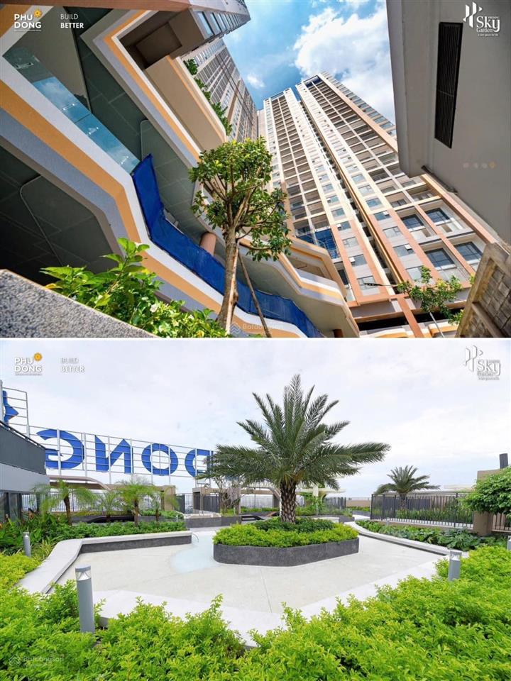 Căn hộ 3 phòng ngủ phú đông sky garden chỉ từ 40 triệu/m2, không gian sống 120m2 rộng rãi