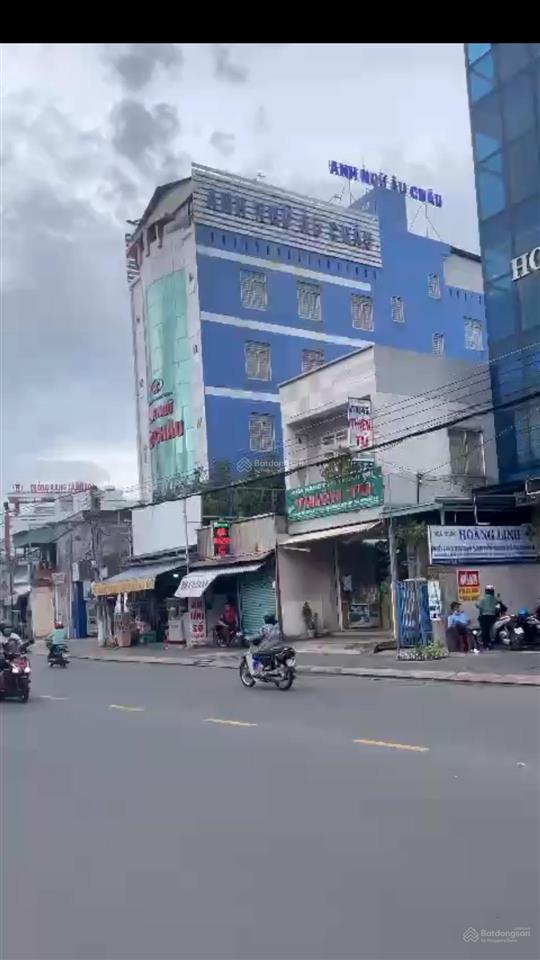 Bán nhà mặt tiền đường cách mạng tháng tám trung tâm thủ dầu một