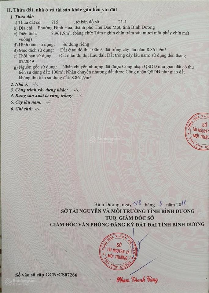 Cần bán 8962 m2 đất đường trần ngọc lên, kế bên sân golf