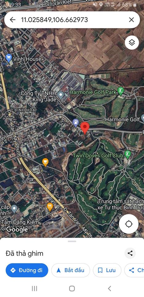 Cần bán 8962 m2 đất đường trần ngọc lên, kế bên sân golf