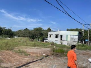 Bán lô góc 2 mặt tiền dt744 an tây