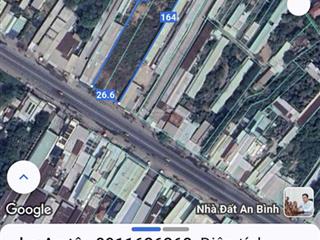 Bán đất ngay mặt tiền chợ an tây