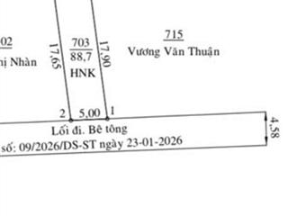 Bán 18 lô đất nền phường phú hòa cũ nay là phú lợi