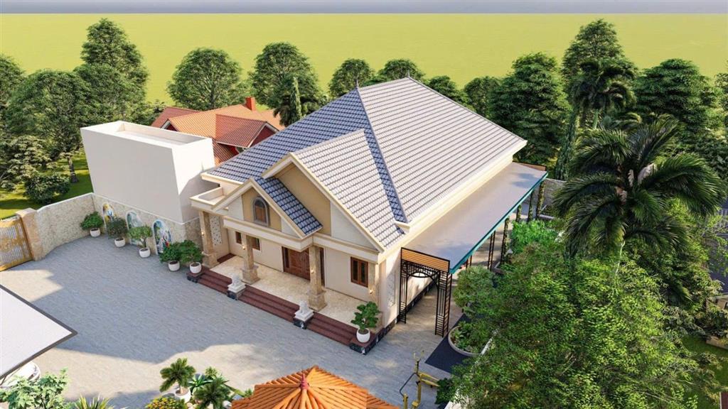 Bán biệt thự sân vườn trung tâm phú lợi thủ dầu một