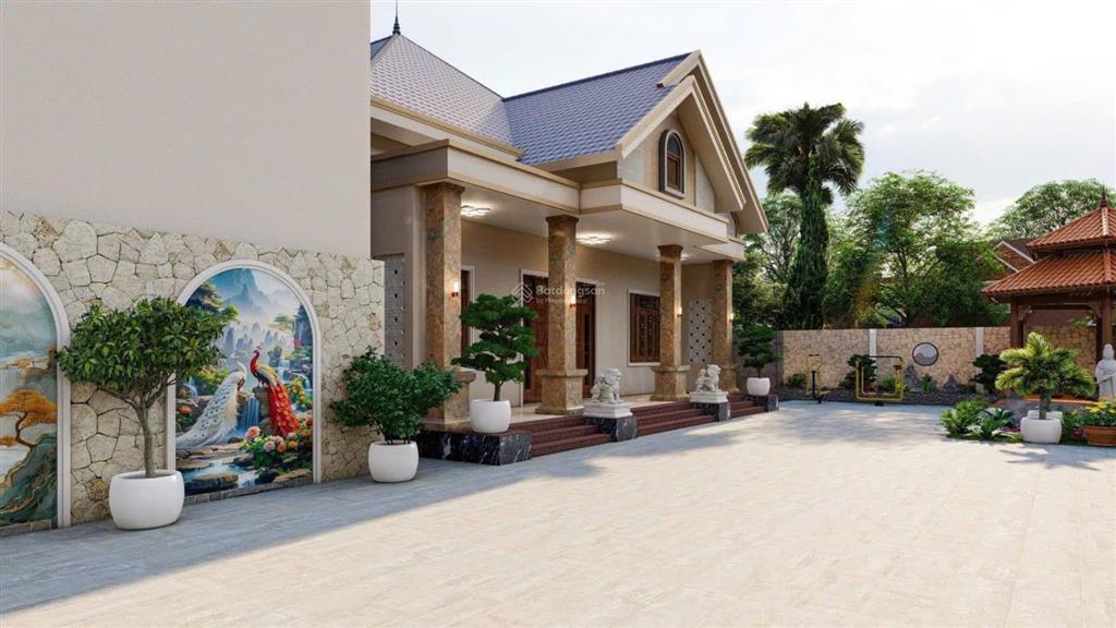 Bán biệt thự sân vườn trung tâm phú lợi thủ dầu một