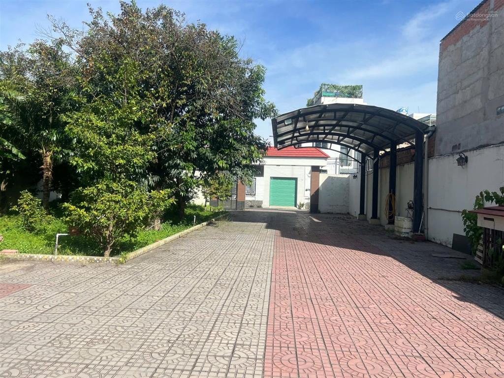 Bán biệt thự mái thái kdc hiệp thành 1