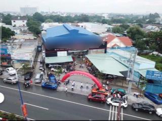 Bán showroom gara ô tô mặt tiền quốc lộ 13 phú hòa
