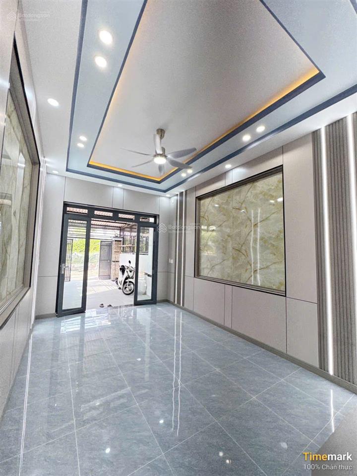Hàng hiếm tại nguyễn thị chạy, p. dĩ an, tp. hcm giá 4,8 tỷ, dt 86,5 m2, 4pn, 2wc, 1 lầu