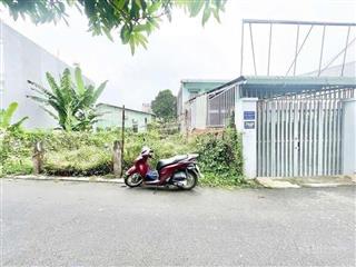 Bán lô đất mặt tiền đường nguyễn hiền đường nhựa thông, gần ngã tư mồi phường dĩ an