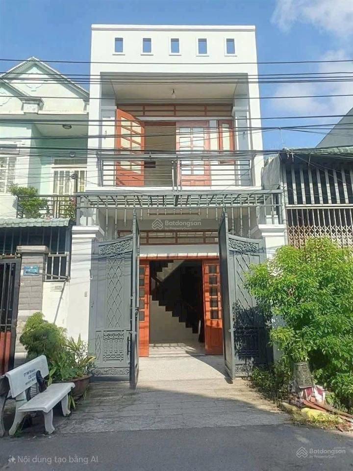 Chính chủ bán nhà trệt lầu đường nhựa 9 m thông, gần ngã tư 550 dĩ an