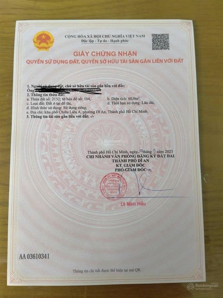 Chính chủ bán nhà trệt lầu đường nhựa 9 m thông, gần ngã tư 550 dĩ an