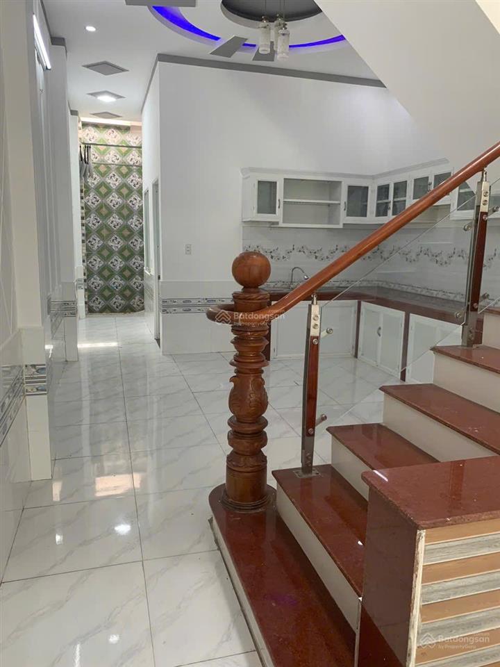 Bán nhà trệt lầu gần đường hai bà trưng, phường đông hòa, dĩ an, gần siêu thị bigc (go)